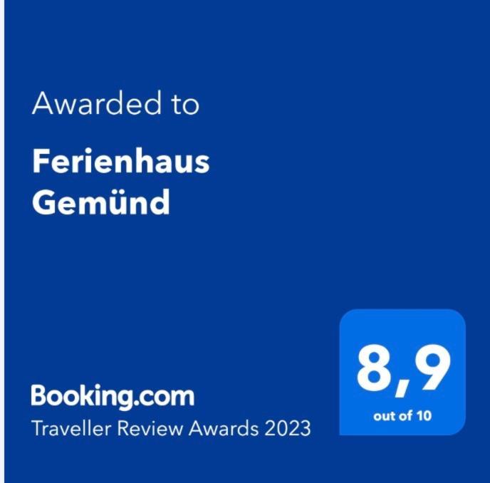 Villa Ferienhaus Gemünd Schleiden Exterior foto